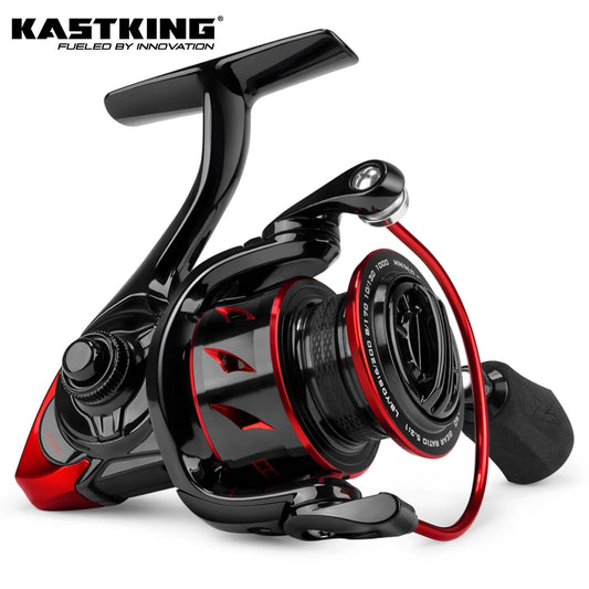 KastKing Sharky III Innovative Water Resistance Spinning Reel 18KG Max Drag Power Fishing Reel for Bass Pike Fishing