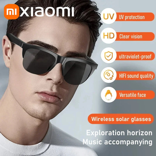 Xiaomi Smart Sunglasses Glasses Bluetooth5.3 Call Outdoor Sports Headphones HIFI Blue Light Waterproof Anti-UV For Men And Women