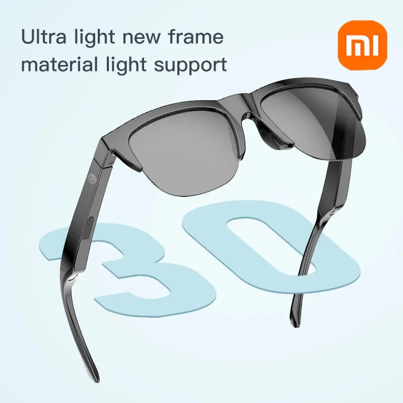 Xiaomi Smart Sunglasses Glasses Bluetooth5.3 Call Outdoor Sports Headphones HIFI Blue Light Waterproof Anti-UV For Men And Women